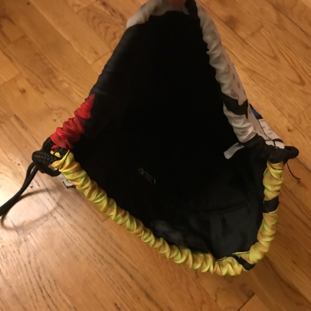 Disney World Cinch Drawstring Backpack - image 3